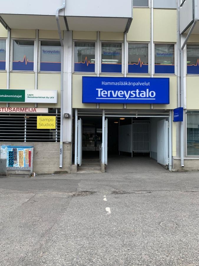 Sampo Studios Rovaniemi Exteriör bild